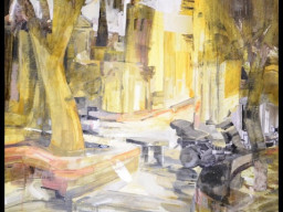 Concurso de Pintura al aire Libre en Mula 2012